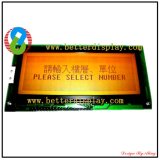 Black Writing on Orange Background LCD Display Monitor Positive LCD Screen