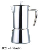 4/6cup Stainless Steel Moka Espresso Stove Moka Coffee Maker