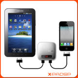 Portable Power Bank Dual USB Output Touch Screen