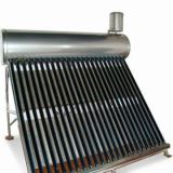 EN12976 Compact Copper Coil Vacuum Tube Solar Water Heater