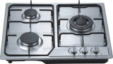 3-Burner Stainless Built-in Gas Hob (FY3-S601) / Gas Stove