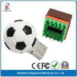 PVC Sport Football USB Flash Drive