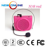 Recording Speech Amplifier (N78 Red) 