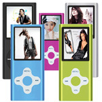 1.8inch 2ND TFT MP4 Player with FM Loudspeaker (HS-1800A)