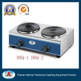Stainless Steel 3.0kw 2-Plate Electric Cooker (HRQ-2)