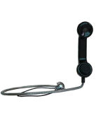 Well Design Anti-Radiation Retro Cellphone Handset for Smartphones and Laptops
