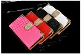 2014 China Wholesale Luxury Flip Wallet Phone Case for iPhone 5 Xperia Z2