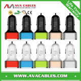 Atest Hot Sale Colorful USB Car Charger for Mobile Phone for iPhone 5