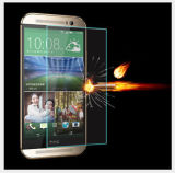 Professional Mobile Phone Screen Protective Film for HTC M7 Screen Tempered Glass Film