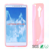 Soft S Style TPU Phone Case for LG Ls770/ G4 Stylus