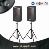 K8 PRO Portable Passive 2.0 Multimedia Speaker System