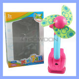 Flexible Mini Clip Fan with Flower Design (Fan-01)