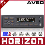 Professional Car Audio AV60, Electric Adjustment Car MP3 Player, Car Audio Speakers