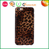 High Class Leopard Print Phone Case, Fancy Phone Accessory for iPhone6