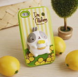 Lovely Mashimaro Case for iPhone 4 4s (ch-ip4-207)