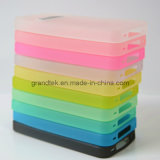 TPU Mobile Phone Case for Apple iPhone 4S with Gel Rubber Phone Cover