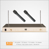 Hotest Widely Used Dual Channel VHF Wireless Microphone Price