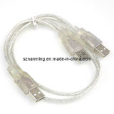 USB Splitter Cable Double USB Cable