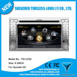 2DIN Audto Radio DVD Player for Hyundai I20 with GPS, Bt, iPod, USB, 3G, WiFi