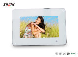 9.7 Inch ABS Multi-Function Digital Picture Frame with 1024*768 Resolution