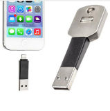 New Metal Key Chain Cable for iPhone5/5s