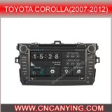 Special DVD Car Player for Toyota Corolla (2007-2012) (CY-8124)