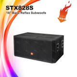 Jbl Stx828s Style Dual 18inch Speaker Box Design Subwoofer