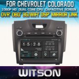 Witson Car DVD Player with GPS for Chevrolet Colorado (W2-D8426C)