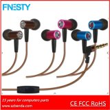 2016 New Fashion Wired Earphone with Metal Shell