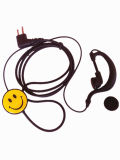 New Arrival Cute Face Smile Earbud Earphone for Kenwood