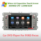 Wince 6.0 Car DVD GPS Player for Ford Focus Mondeo