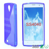Soft S Line TPU Phone Case for M4 Ss4040