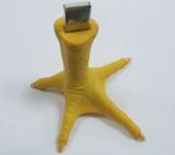 PVC Chicken Toe USB Flash Drive
