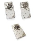 Skull Diamond Mobile Phone Case for IPhone4/4s (MB078)
