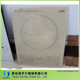 4mm-6mm Clear Ceramic Glass Top for Induction Cooker