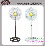 Industrial /Stand Fan with Golden Decoration Accesseries-Fs45AG