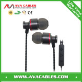 Top Quality Metal Mobile Earphone with Mic for iPhone
