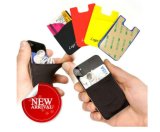 2014 Hot Good Mobile Phone Silicon Wallet Credit Card Holder