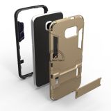 Phone Accessory Combo Stand Mobile Phone Cover for Samsung Galaxy S6 G9200