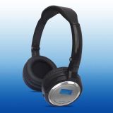 Fashionable Mp3 player headphone with FM