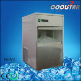 Automatic Commercial Bullet Type Soaking Ice Maker (IM-50A)