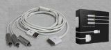 Composite AV Cable for iPhone 3G/AV Cable/
