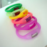 Promotional Gift of Silicone Bracelet Digital Watch Sport Watch Gift Watch