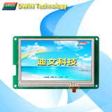 Economic 4.3 Inch Uart TFT LCD Module / HMI, Touch Screen Optional, Dmt48270c043_03W