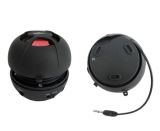 Portable Hamburg Capsule Speaker for SD Card Laptop PC (CY-YX126)