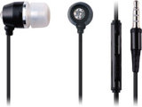 Metal Earphone With Crystal and Volume Control (DT-ML019)
