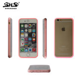 Back Cover Double Color Style TPU Acrylic Cell Phone Case