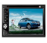Android 4.4 6.2'' Double DIN TFT LCD Screen DVD Player