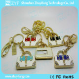Keyring Lady Handbag Design Jewelry USB Flash Drive (ZYF1900)