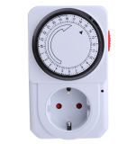 EU/Au/Us 24 Hours Electrical Energy-Saving Mechanical Programmable Timer Plug Switch Socket